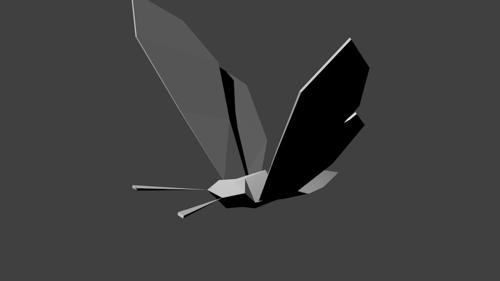 Moth (Low Poly) preview image